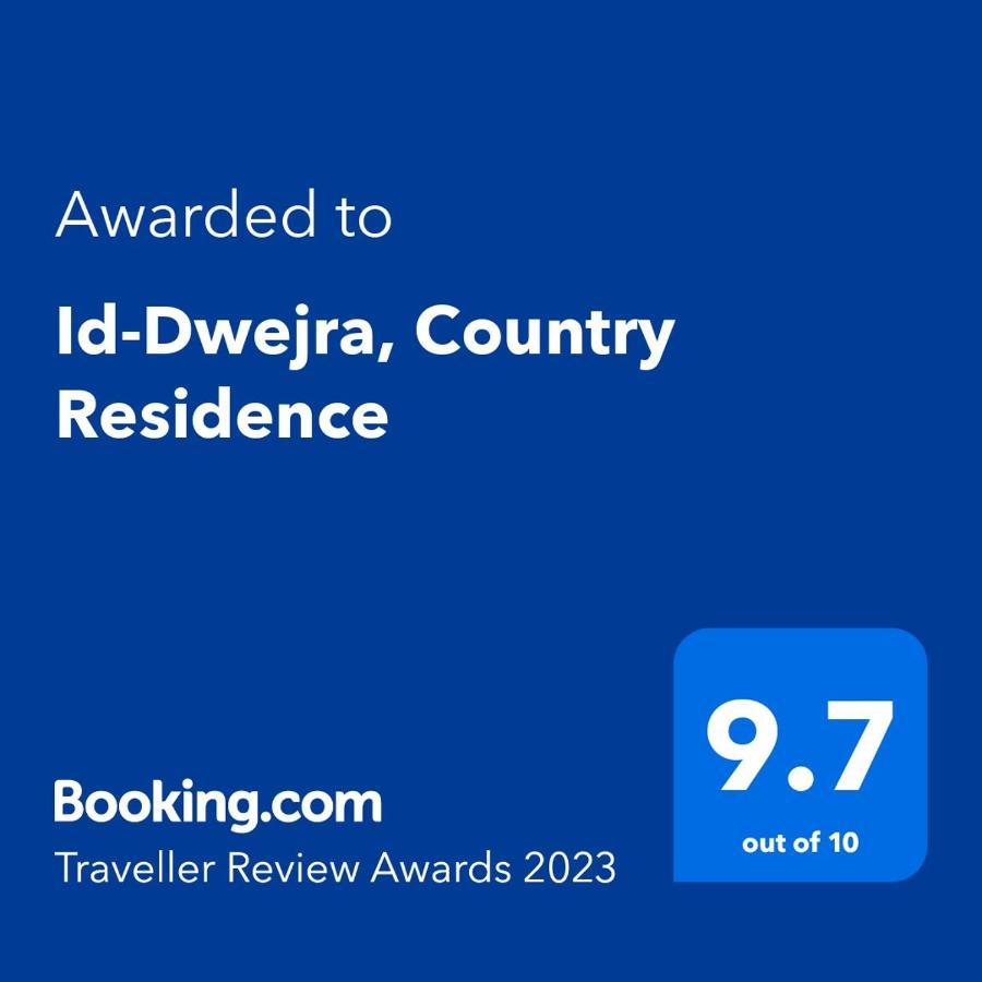 Id-Dwejra, Country Residence Misrah Suffara Exterior foto